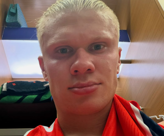 Haaland posta foto e provoca após eliminar o Brasil na Copa do Mundo