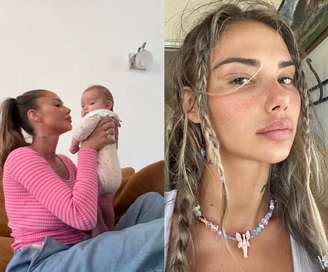 Modelo australiana Sahara Ray morreu aos 34 anos, deixando uma filha, Snow
