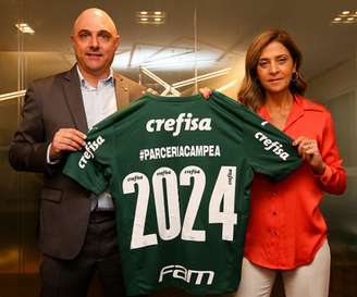 Leila Pereira não terá adversários na eleição presidencial do Palmeiras em novembro (Foto: Fabio Menotti)