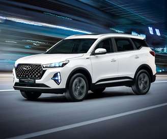 CAOA Chery Tiggo 7 Pro Hybrid Max Drive 2026