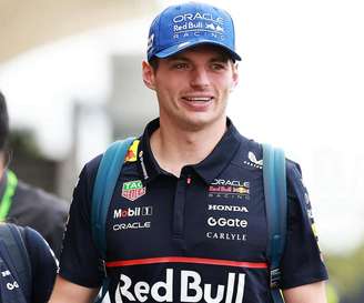 Max Verstappen durante o media day do GP de São Paulo, em Interlagos