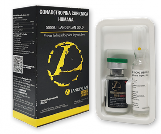 HCG humano 5.000ui, um dos medicamentos proibidos da marca Landerlan