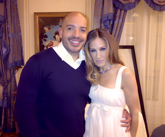 Ele já cuidou do cabelo de Sarah Jessica Parker