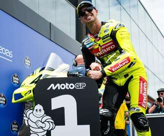 Diggia foi o destaque do dia na MotoGP