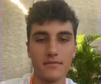 Andrés Krauter tinha 17 anos 