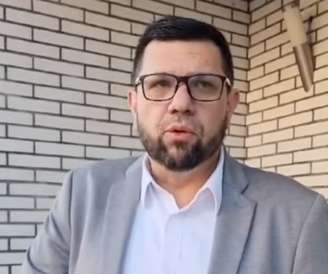 O blogueiro bolsonarista Oswaldo Eustáquio
