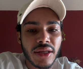 Gabriel compartilhou o relato nas redes sociais