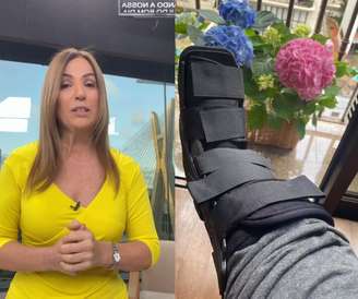 Ananda Apple precisou se afastar da TV após acidente em casa