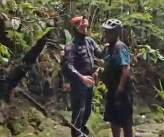 Ciclistas são encontrados com vida após seis dias de buscas