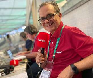 Radialista Milton Naves morreu neste sábado (16) aos 70 anos – Reprodução