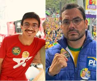 Candidatos a deputado estadual por São Paulo trocam agressões verbais e físicas durante gravação de podcacst.