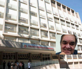 Idoso aguarda há mais de 20 dias por cateterismo em hospital de SP