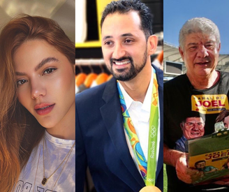 Sarah Poncio, Maurício Souza e Joel Santana estão entre os famosos que querem um cargo político