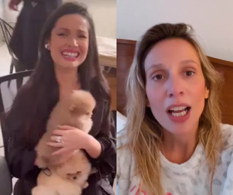 A ativista da causa animal usou as redes sociais para criticar a ação de Juliette e as duas agitaram a internet com o caso