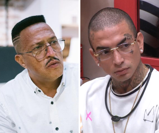 O rapper defendeu o funkeiro pelas redes sociais