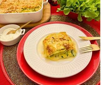 TORTA CREMOSA DE ABOBRINHA NA AIRFRYER