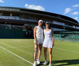 Luisa Stefani e Timea Babos 