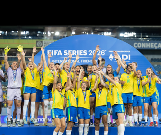 Seleção Brasileira de futebol feminino vence Fifa Series
