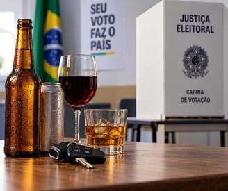 Lei seca nas eleições
