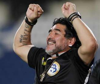 <p>Maradona afirmou que não é responsável por sonegação de impostos na Itália</p>