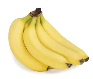 <p>A banana é uma das fontes de potássio mais comuns</p>