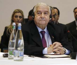 Walid Muallem acusou os países que financiaram os grupos de oposição em seu país de terem contribuído para "expandir o terrorismo"