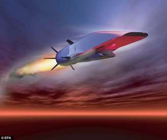  Avião não tripulado X-51A WaveRider viaja a mais de 5 mil km/h