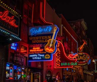 A música está presente em cada esquina de Nashville.