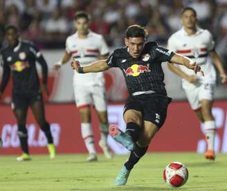 Thiago Borbas, jogador do Red Bull Bragantino. 