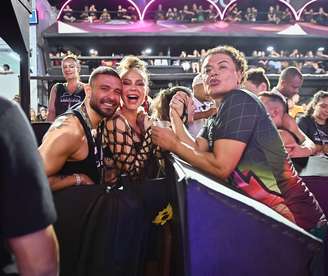 Diogo Nogueira e Paolla Oliveira