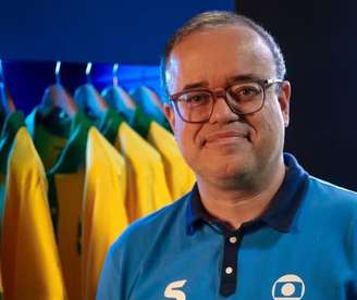 Everaldo Marques vai narrar os jogos da seleção brasileira na Copa do Mundo