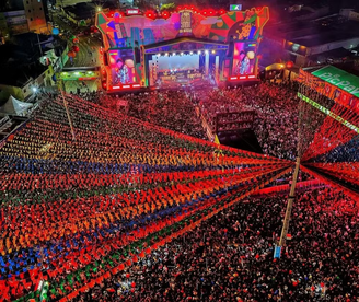 São João de Campina Grande – Divulgação/Prefeitura de Campina Grande