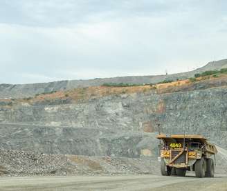 Operação de mineração da Vale no município de Canaã dos Carajás, no Pará