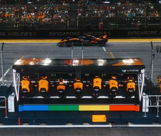 Pitwall no GP de Singapura de 2025