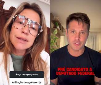 Atriz Luana Piovani detona pré-candidatura do ator Dado Dolabella