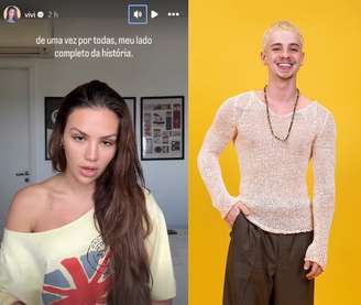 Entre 2021 e 2023, Vivi Wanderley se relacionou com o influenciador e atual participante do BBB 26; equipe do dançarino ainda não se manifestou