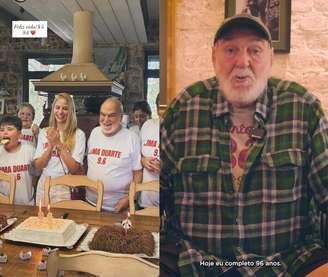 Ator Lima Duarte completa 96 anos e faz vídeo emocionante sobre envelhecer com lucidez