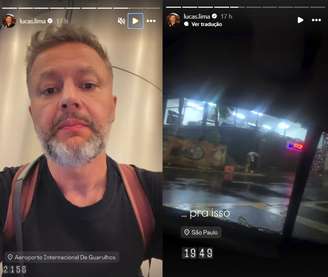 Lucas Limas sofre tentativa de assalto em São Paulo e desabafa no Instagram