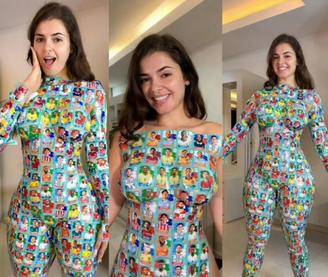 Miss Bumbum transforma o corpo em 'álbum de figurinhas' e sonha em ser Musa da Copa