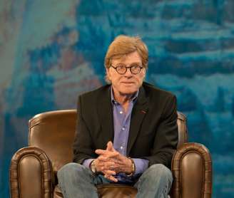 <p>Robert Redford falou sobre criatividade e empreendedorismo no Adobe Summit, em Salt Lake City (EUA)</p>