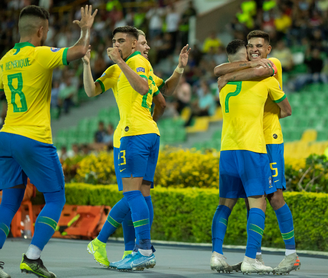 Brasil busca segunda vitória no Pré-Olímpico contra o Uruguai, netsa quarta-feira (Foto: Divulgação)