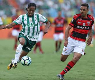 Palmeiras levou a melhor por 3 a 1 no último encontro, em 2017 (Foto: Divulgação)
