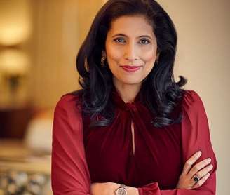 Leena Nair, CEO da Chanel