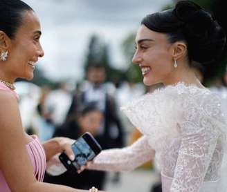 Silvia Braz e Elisa Zarzur 