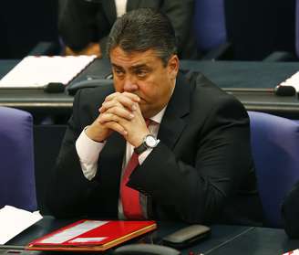 O líder do Partido Social-Democrata da Alemanha, Sigmar Gabriel,