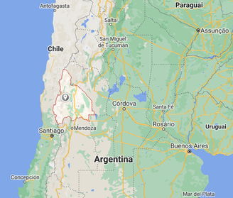 Terremoto teve o hipocentro na província de San Juan, próxima ao Chile