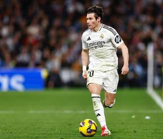 García em ação pelo Real Madrid