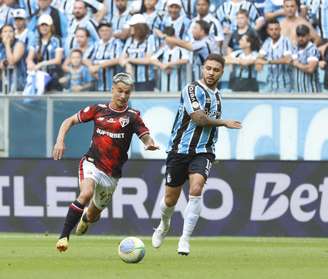 Ferreirinha em ação pelo São Paulo 