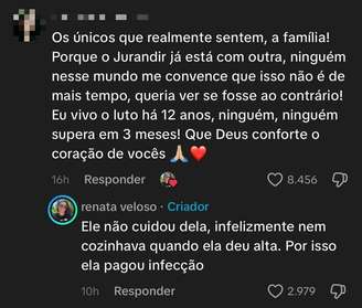 Renata, irmã de Isabel Veloso, se pronuncia após Lucas assumir relacionamento