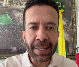 O deputado federal André Janones